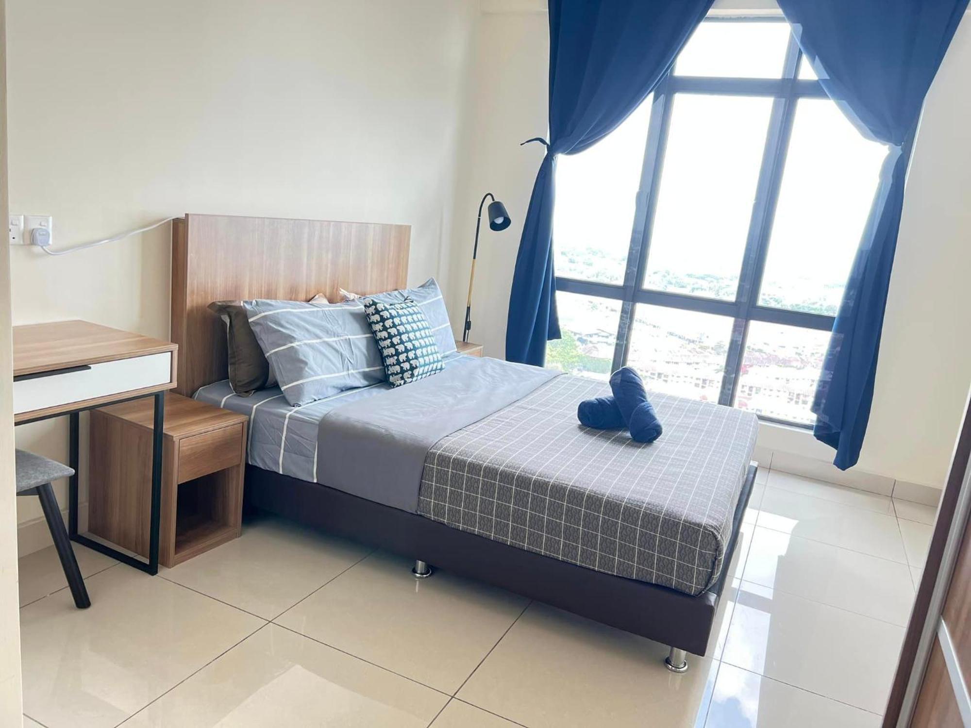 Arc Austin Hill Apartment Johor Bahru Luaran gambar